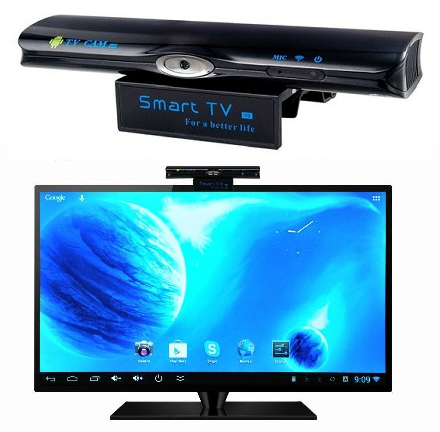 Webcam για smart TV.