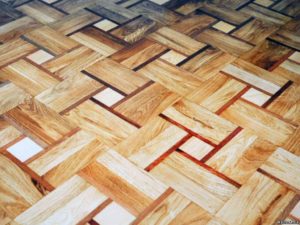 Metodi per la posa del parquet