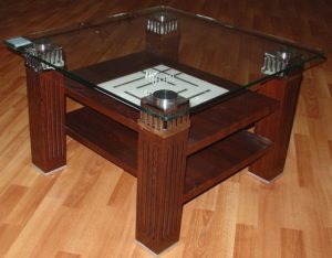 Table basse.