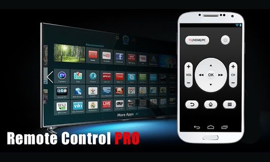 Application for controlling your TV.