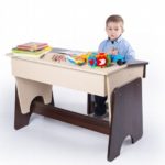 Altura de la mesa para un niño según altura.