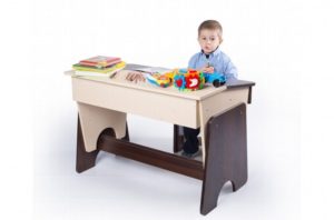 Table height for a child according to height 