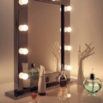 Miroir lumineux DIY