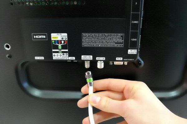 installare un'antenna per una TV