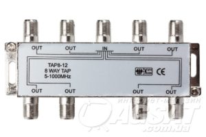 antenne splitter til flere antenner