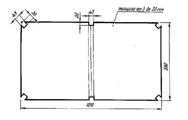 disegno del tavolo da biliardo