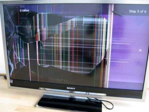 hvad der kan laves af et ødelagt LCD-tv