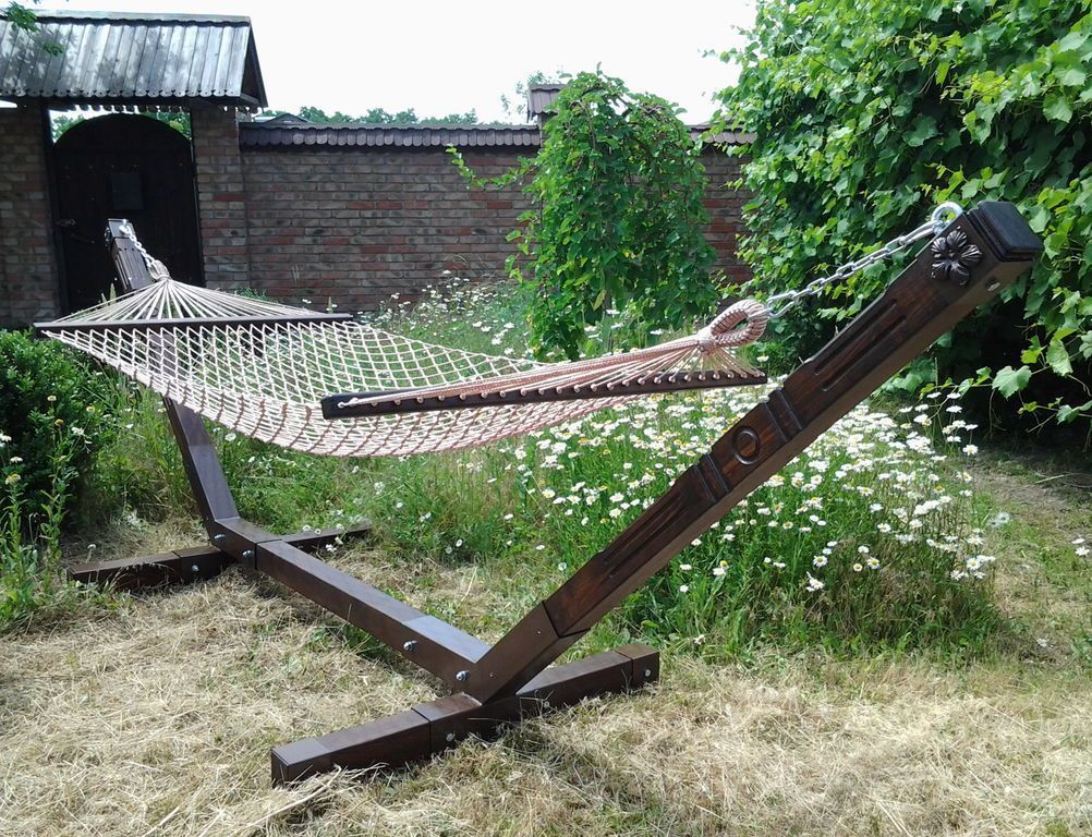 hammock on a frame