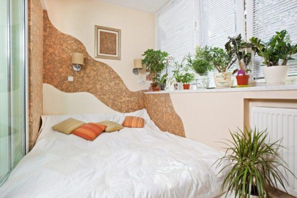 Blumen für das Schlafzimmer