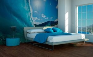 desvantagens de decorar um quarto em tons de azul