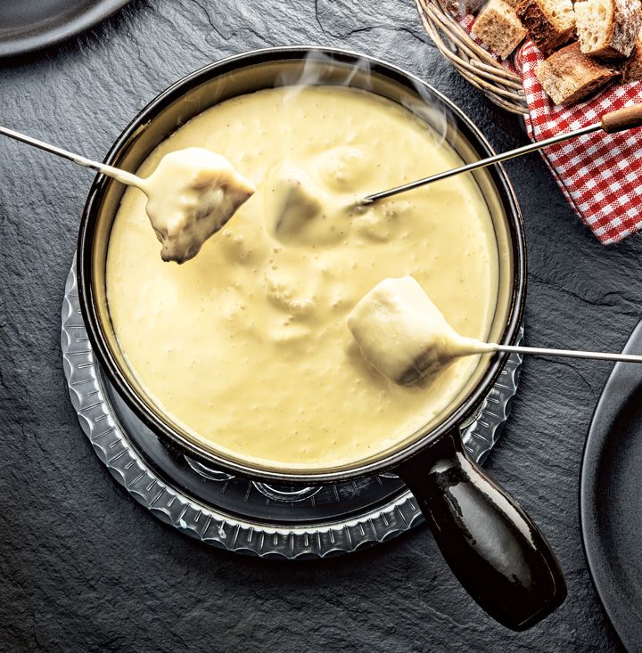 pembuat fondue