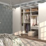 dressing dans la chambre