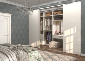 dressing dans la chambre