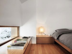 Lighting in the bedrooms