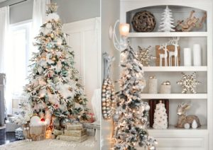 idee per decorare l'albero di Natale