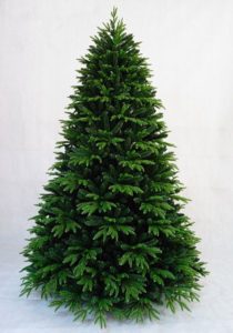 Tuangkan pokok Krismas