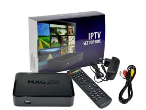 Preko set-top box-a