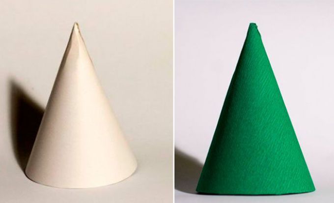 Cone de papel