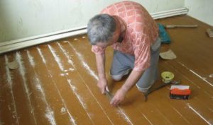 floor preparation