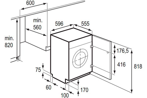 Diagram, méretek