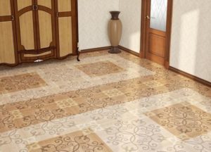 come scegliere il linoleum nel corridoio