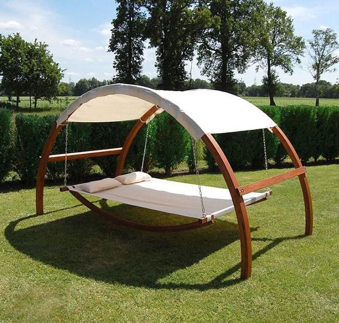 hammock on frame