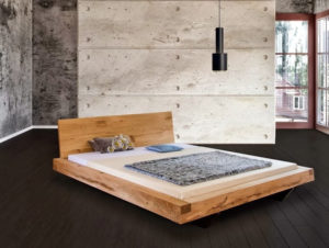 timber bed