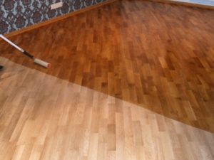 parquet varnishing