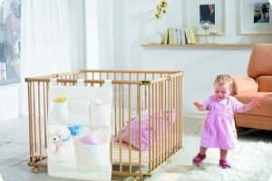 How to assemble a playpen