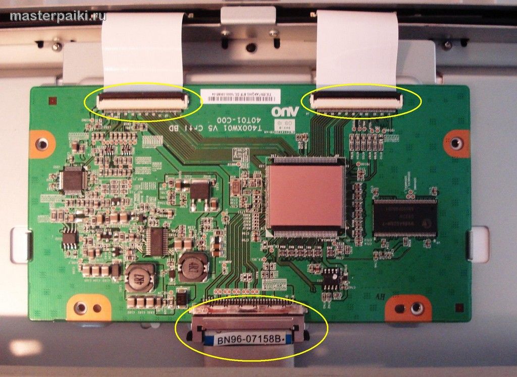 Mga matrix para sa mga LCD TV