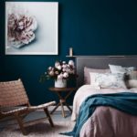 desvantagens de decorar um quarto em tons de azul