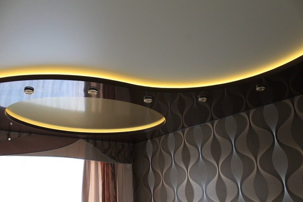 moderne plafond