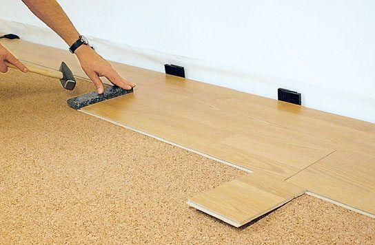 instalação de laminado