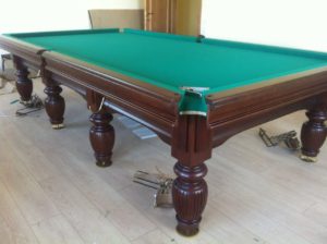 Bilardo masası döşemesi