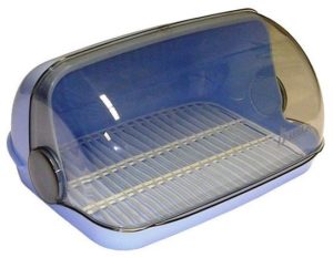 Is het mogelijk om brood in een plastic broodtrommel te bewaren?