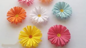 simple paper flowers