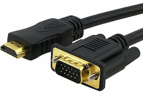 kabel från dator till TV