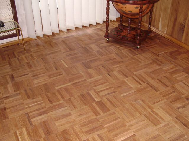 Dimensioni del parquet