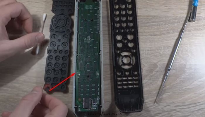 kung paano ibalik ang remote control