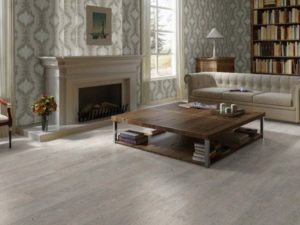 gray laminate what wallpaper is suitable