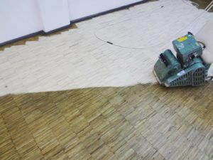 Lijadora de parquet