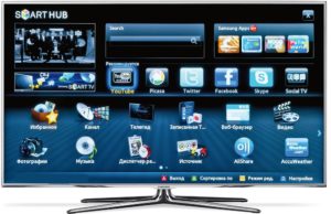 che aspetto ha la smart tv?