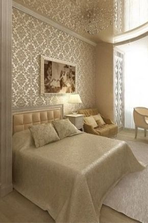 golden bedroom