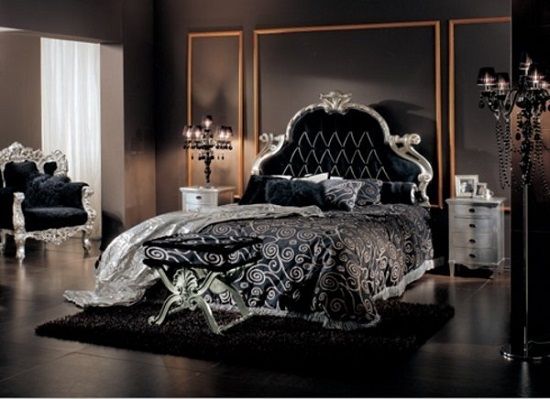 goth bedroom