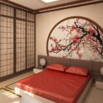 dormitorio de estilo japonés