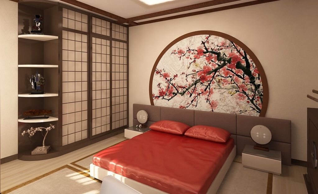 Chambre de style japonais