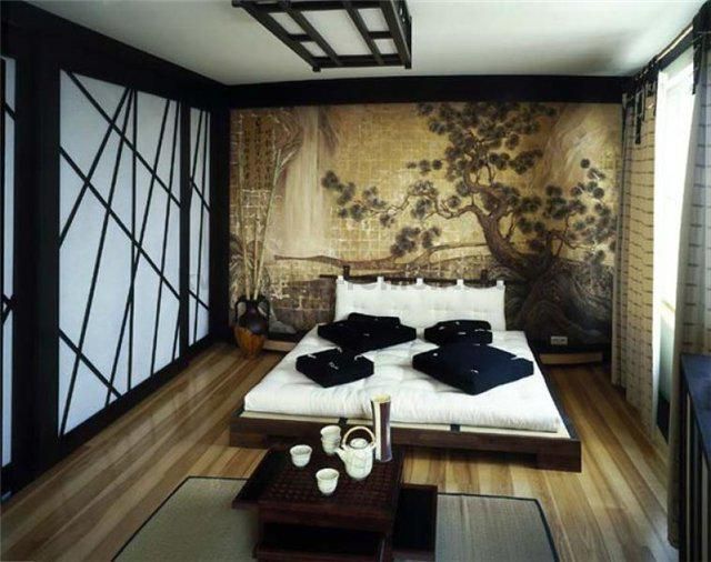 Japanese bedroom