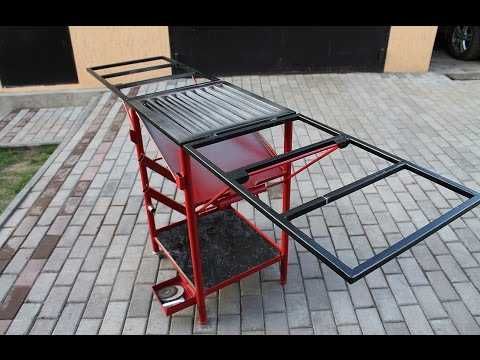 Mesa de soldadura de bricolaje