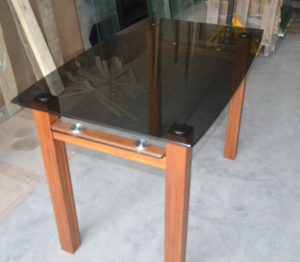 Glass table