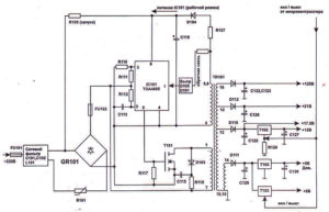 Circuit de alimentare